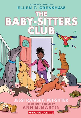 Jessi Ramsey, Pet-Sitter: A Graphic Novel (the Baby-Sitters Club #18) - Ellen T. Crenshaw - Paperback                       