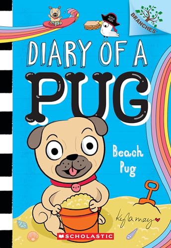 Beach Pug: A Branches Book (Diary of a Pug #10): Volume 10 - Paperback