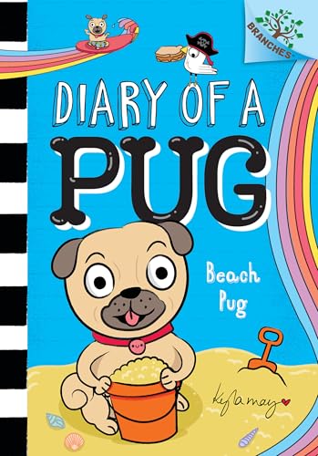 Beach Pug: A Branches Book (Diary of a Pug #10) - Hardcover