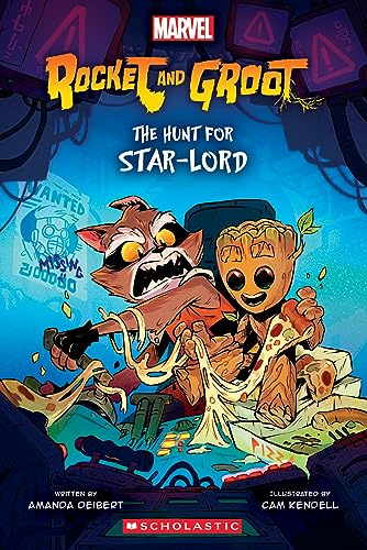 Hunt for Star-Lord: A Graphix Book (Marvel's Rocket and Groot) - Amanda Deibert - Paperback                       