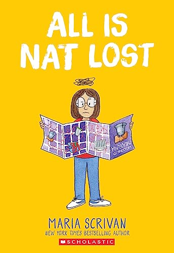 All Is Nat Lost: A Graphic Novel (Nat Enough #5) - Maria Scrivan - Paperback                       