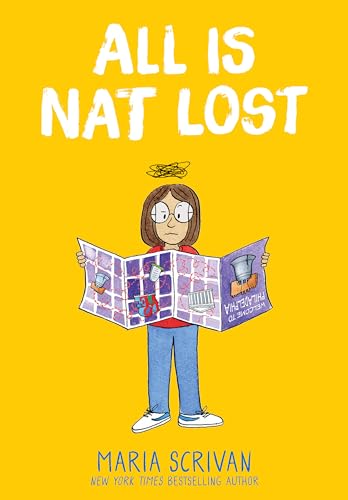 All Is Nat Lost: A Graphic Novel (Nat Enough #5) - Hardcover