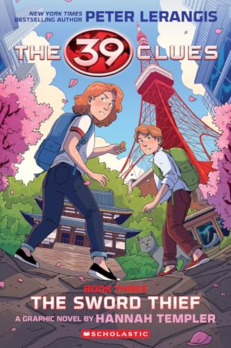 39 Clues: The Sword Thief: A Graphic Novel (39 Clues Graphic Novel #3) - Paperback
