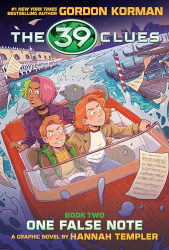 39 Clues: One False Note: A Graphic Novel (39 Clues Graphic Novel #2) - Hardcover