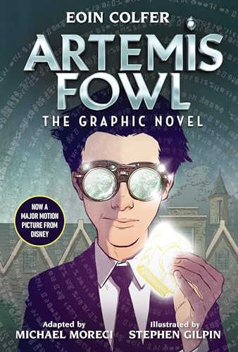 Artemis Fowl: The Graphic Novel - Hardcover