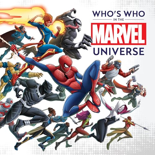 Who's Who in the Marvel Universe - Hardcover