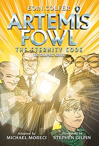 Artemis Fowl: The Eternity Code: The Graphic Novel - Paperback