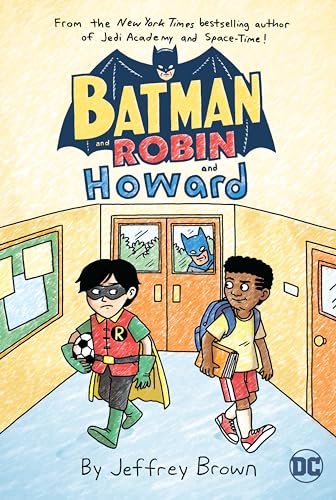 Batman and Robin and Howard - Paperback