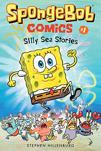 Spongebob Comics: Book 1: Silly Sea Stories - Stephen Hillenburg - Paperback                       
