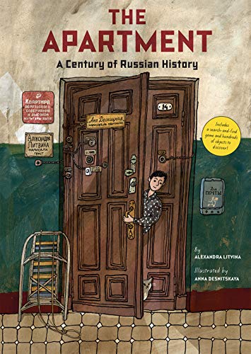 The Apartment: A Century of Russian History - Hardcover
