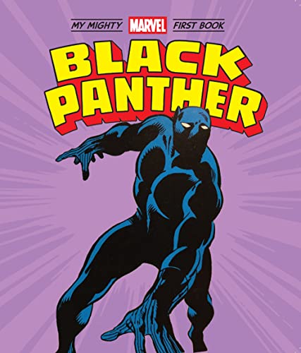 Black Panther: My Mighty Marvel First Book - Board Books