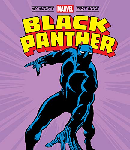 Black Panther: My Mighty Marvel First Book - Board Books