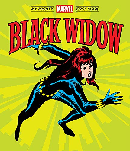 Black Widow: My Mighty Marvel First Book - Board Books