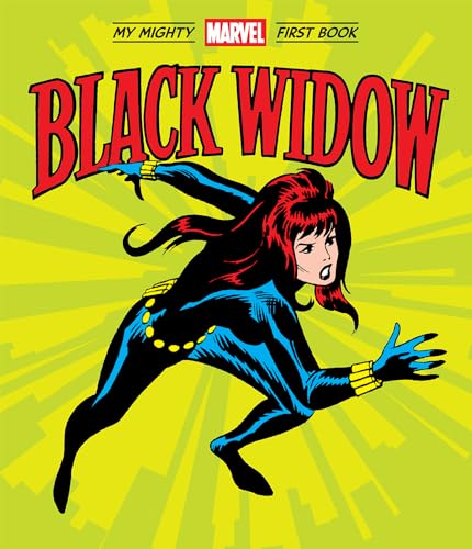 Black Widow: My Mighty Marvel First Book - Board Books