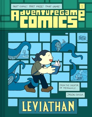 Adventuregame Comics: Leviathan (Book 1): An Interactive Graphic Novel - Hardcover