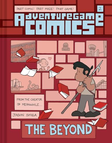 Adventuregame Comics: The Beyond (Book 2): An Interactive Graphic Novel - Hardcover