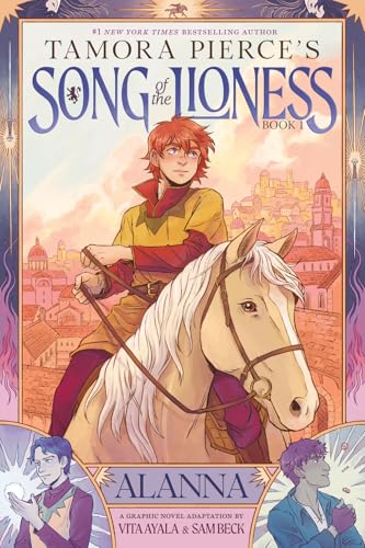 Alanna (Song of the Lioness, Book 1): A Graphic Novel Adaptation - Paperback