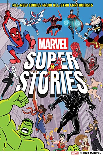 Marvel Super Stories (Book One): All-New Comics from All-Star Cartoonists - Hardcover
