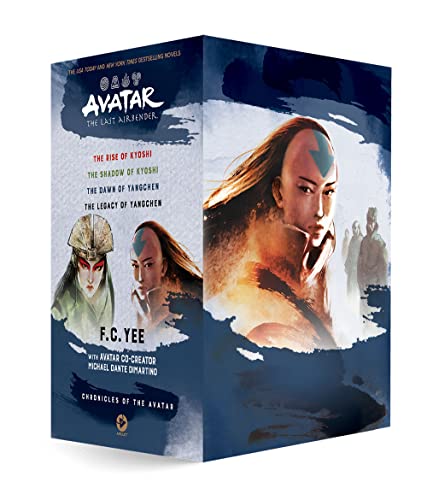 Avatar: The Last Airbender: The Kyoshi Novels and the Yangchen Novels (Chronicles of the Avatar 4-Book Box Set): Chronicles of the Avatar Books 1-4 - Hardcover