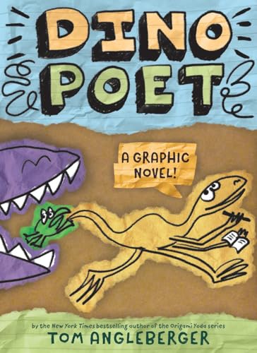 Dino Poet: A Graphic Novel - Tom Angleberger - Hardcover                       