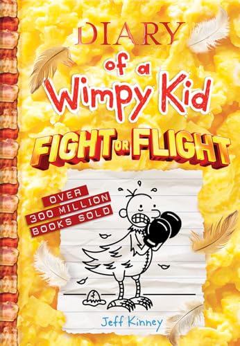 Fight or Flight (Diary of a Wimpy Kid #21): Volume 21 - Hardcover