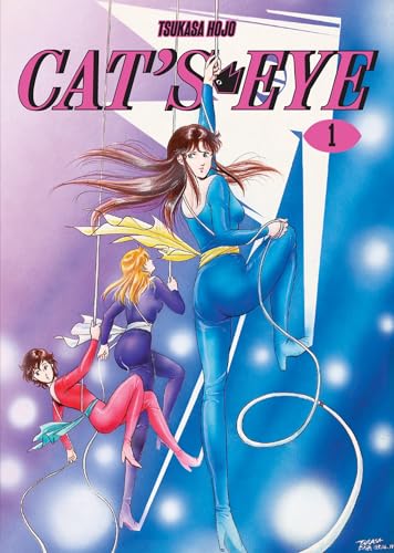 Cat's Eye Omnibus Volume 1 (Three Volumes in One) - Paperback