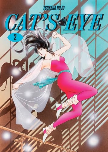 Cat's Eye Omnibus Volume 2 (Three Volumes in One) - Paperback