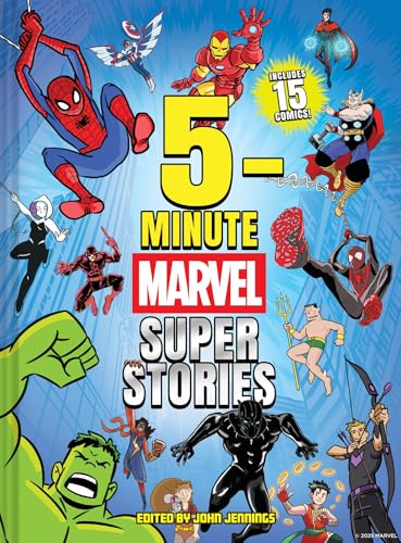 5-Minute Marvel Super Stories - Hardcover