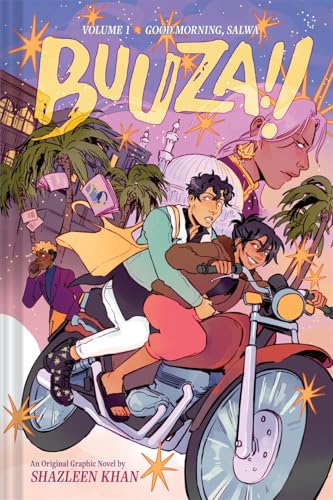 Good Morning, Salwa (Buuza!! Volume 1): An Original Graphic Novel - Hardcover