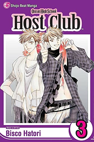 Ouran High School Host Club, Vol. 3 - Bisco Hatori - Paperback                       