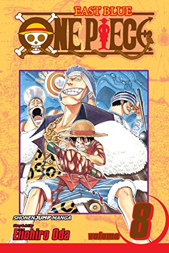 One Piece, Vol. 8 - Eiichiro Oda - Paperback                       