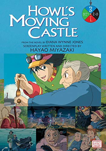 Howl's Moving Castle Film Comic, Vol. 3 - Paperback