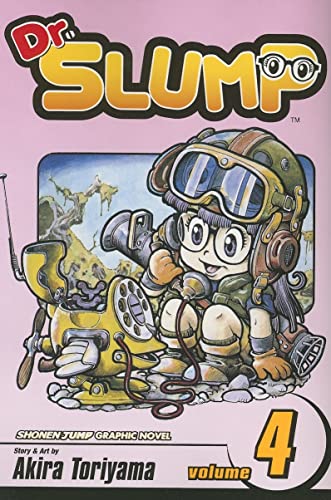 Dr. Slump, Vol. 4 - Akira Toriyama - Paperback                       