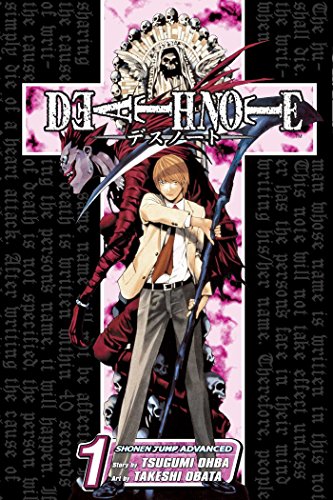 Death Note, Vol. 1 - Tsugumi Ohba - Paperback                       
