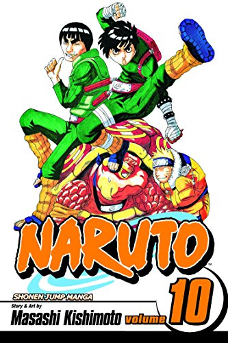 Naruto, Vol. 10 - Masashi Kishimoto - Paperback                       