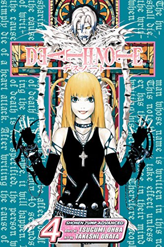 Death Note, Vol. 4 - Tsugumi Ohba - Paperback                       