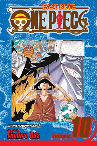One Piece, Vol. 10 - Eiichiro Oda - Paperback                       