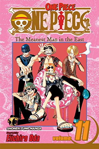 One Piece, Vol. 11 - Eiichiro Oda - Paperback                       