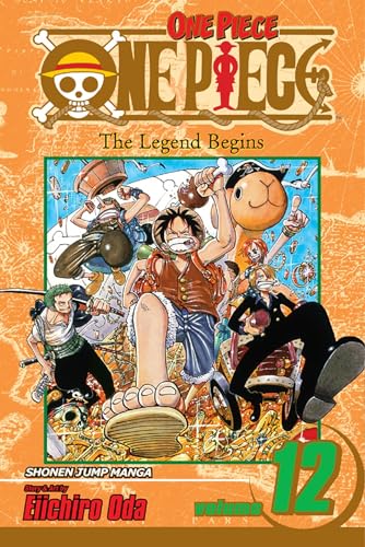 One Piece, Vol. 12 - Eiichiro Oda - Paperback                       