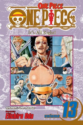 One Piece, Vol. 13 - Eiichiro Oda - Paperback                       