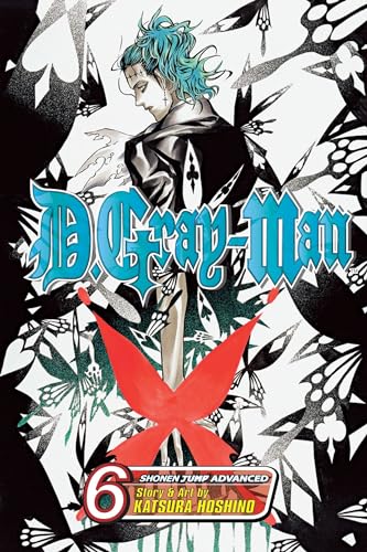 D.Gray-Man, Vol. 6 - Katsura Hoshino - Paperback                       