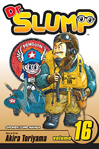 Dr. Slump, Vol. 16 [With Sticker] - Paperback