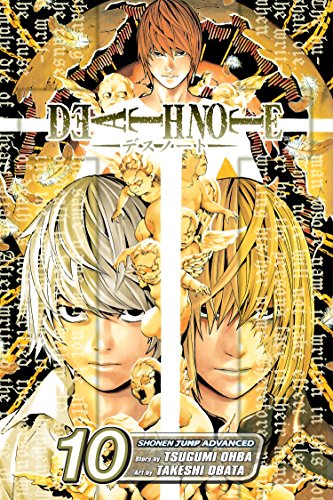 Death Note, Vol. 10 - Tsugumi Ohba - Paperback                       