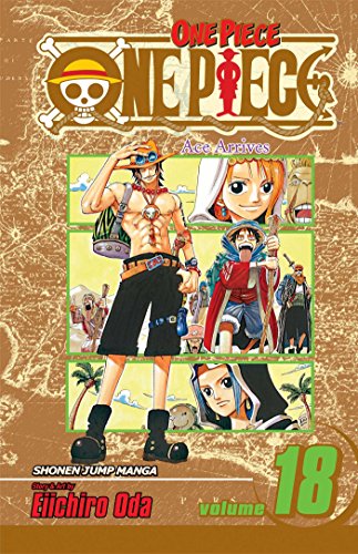 One Piece, Vol. 18 - Eiichiro Oda - Paperback                       