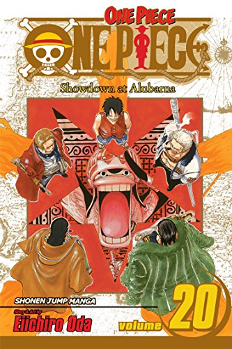 One Piece, Vol. 20 - Eiichiro Oda - Paperback                       