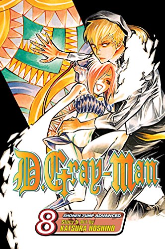 D.Gray-Man, Vol. 8 - Katsura Hoshino - Paperback                       
