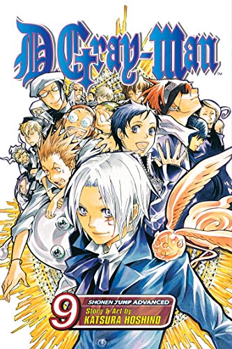 D.Gray-Man, Vol. 9 - Katsura Hoshino - Paperback                       