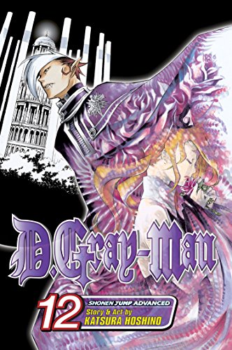 D.Gray-Man, Vol. 12 - Katsura Hoshino - Paperback                       