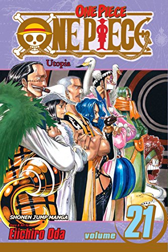 One Piece, Vol. 21 - Eiichiro Oda - Paperback                       