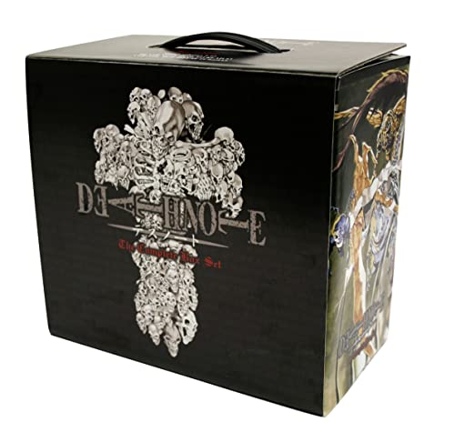 Death Note Complete Box Set: Volumes 1-13 with Premium - Tsugumi Ohba - Paperback                       
